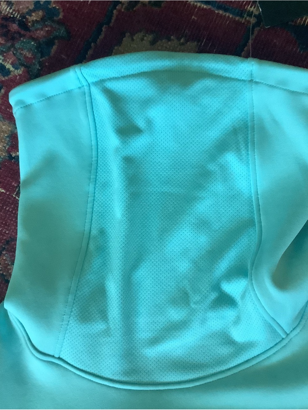 Under Armour Women's Empowered Funnel Neck pullover Blue Sz L NWT - Picture 7 of 8